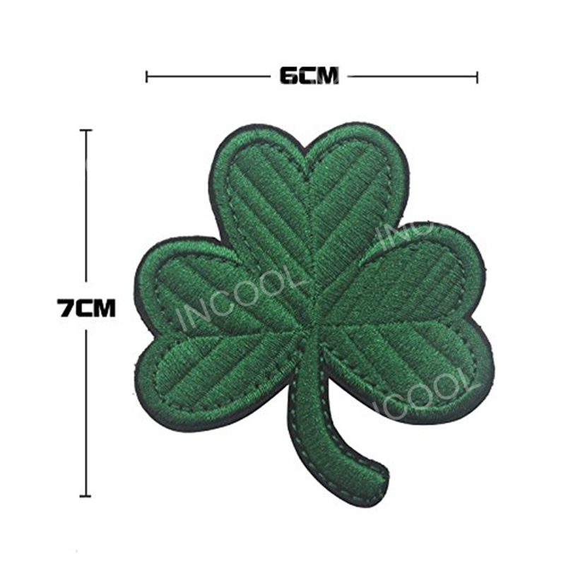 Embroidery Patch Lrish Clover