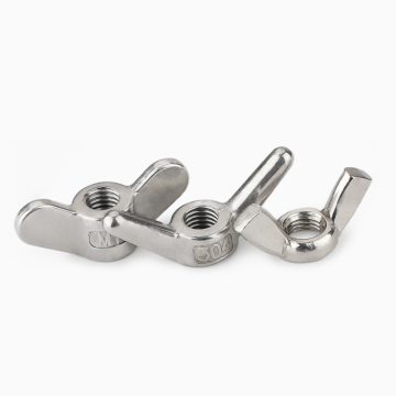 Guide to Metal Butterfly Wing Nuts: High Strength Grades 4.8 Stainless Steel 304, 316, and 201 for Manual Tightening