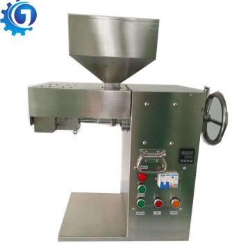Tea Seed and Perilla Automatic Oil Press Machine