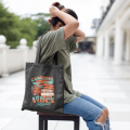 Cartoon Printed Logo Canvas Bag Outdoor Camping Waterproof