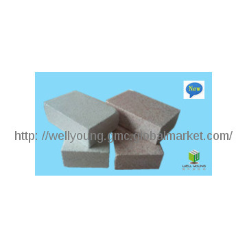 Perlite door core for wall panel
