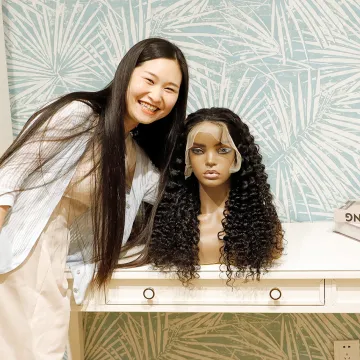 2x6 4x4 5x5 13x4 13x6 Hd Frontal Wig Vendor,unprocess Virgin Human Hair Hd Full Lace Wig,transparent Hd Swiss Lace Wig