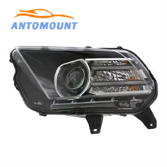 High Quality Halogen Xenon Head Lamp F02518113 DR3Z13008D LED Headlight for Ford Mustang 2013-2014