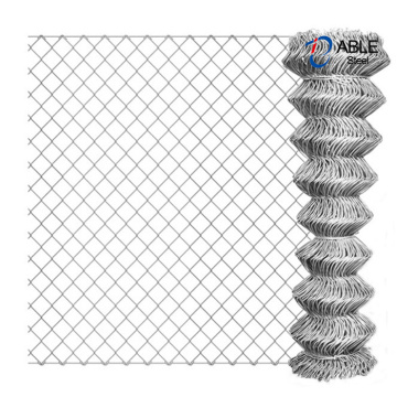 Hot Dipped Galvanized Diamond Chain Link Fence