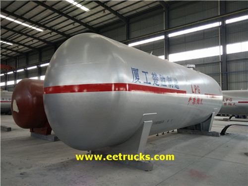 25 Ton Bulk LPG Mounded Tankuna