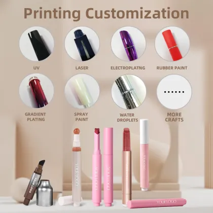 Vegan Shimmer Lip Balm Pen - High Quality Tinted Makeup Gloss Wholesale