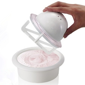 DIY Automatic Mini Ice Cream Maker for Home Kitchen