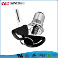 19mm 2-3 Position Electric Shutter Key Switch