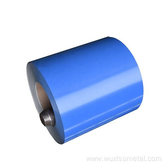 blue steel sheet coil film color sheet metal