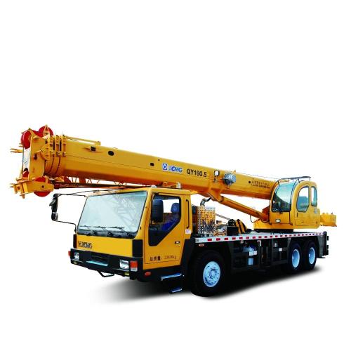 QY70K ụgbọ ala a kwụnyere na Crane