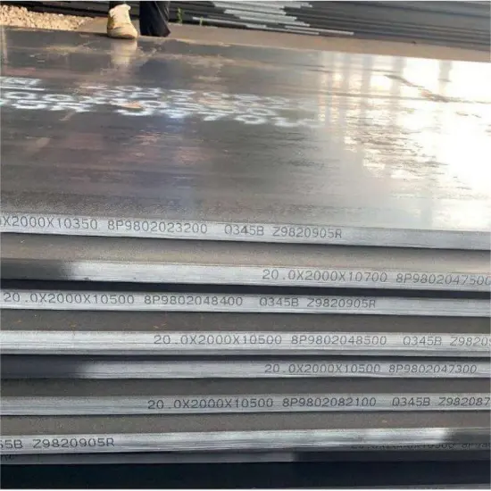 ASME SA537 Boiler and Pressure Vessel Steel Plates