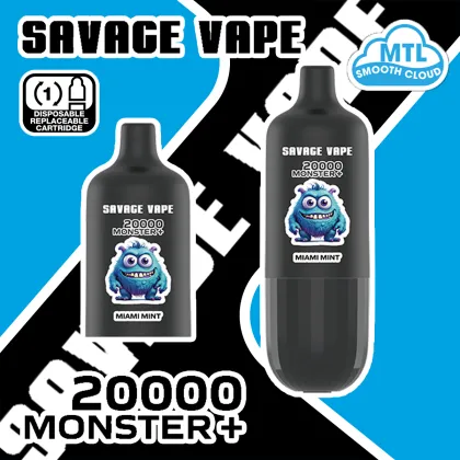 Savage monster +20000 puffs Disposable