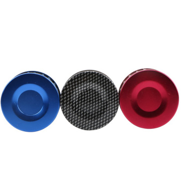 Universal aluminum 12mm Mini intake air filter