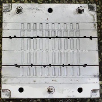 Compress Mold-making Service for Rubber Parts, Customized Specifications are Welcome