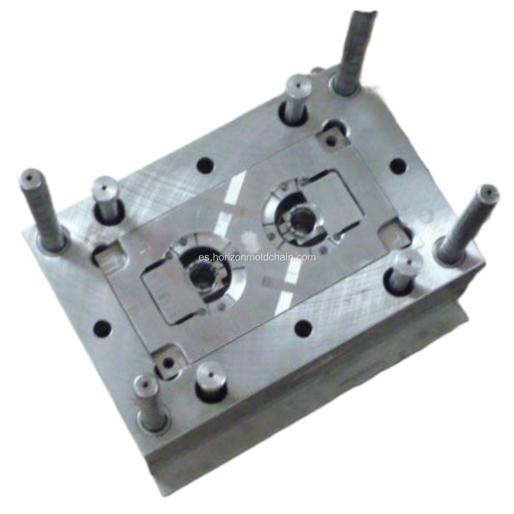 Molde de inyección de mango de gancho de ropa