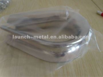 G414 type wire rope thimble
