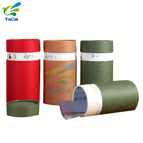 Custom long matte black gift box for mailing packaging, round mailing tubes with free sample