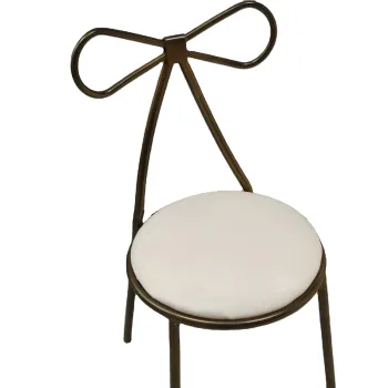 ST-8905 Metal Luxury Modern Design Stainless Steel Legs Chair