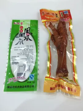 transparent 121 degree high temperature resisitance cpp retort pouch for meat