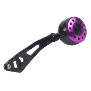 UCOK DIY Machined Metal Fishing Reel Handle Aluminum Knob for Drum Reel 8*5mm Hole Size