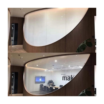 Pdlc Smart Switchable Tint One Way Mirror Privacy Dimming Window Electrochromic Glass Film Price