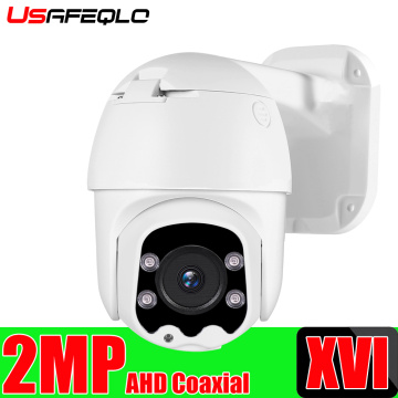 PTZ 1080P AHD Speed Dome Camera IR Night Vision AHD PTZ CCTV Surveillance Camera XM XVI Coaxial Control