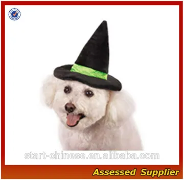 ZD389 halloween's witch dog hat wholesale