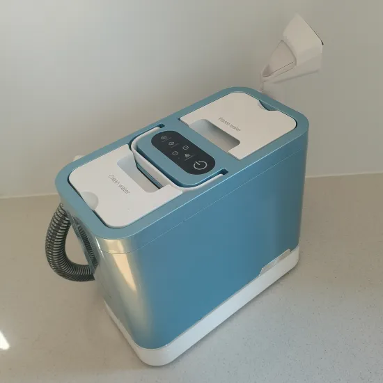 Humanized Precise distribution Steam Cleaning Implement