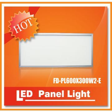 300x600mm led panel light 2 edges shine