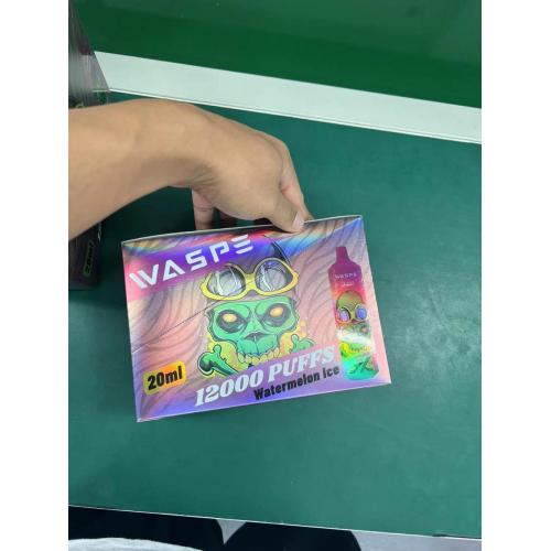 Vape Disposable Waspe 12000 Puffs Malaysia