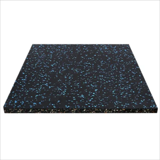 Manufacturers direct moisture-proof gym high-density rubber floor