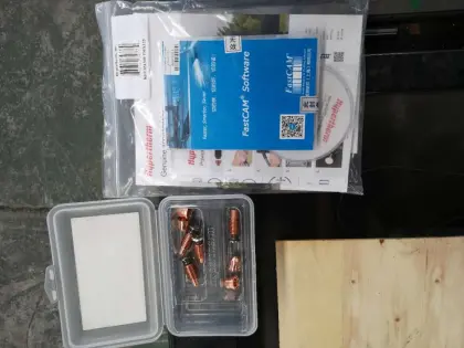 cnc machine cutting metal