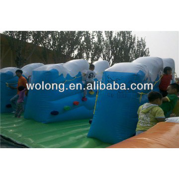 2014 hot sale high quality inflatable obstacle course