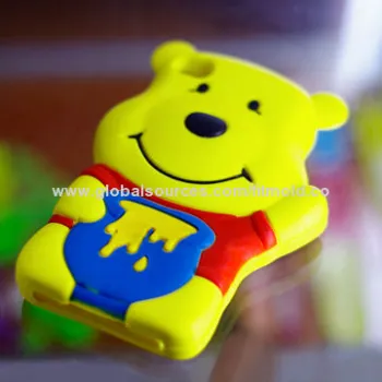 Custom-made Silicone Case for iPhone, Various Styles and Designs are Acceptable
