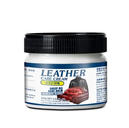 Factory Manufacture Good Quality Leather Nourishing Cream For Shoes Leather Care Leather Cleaner