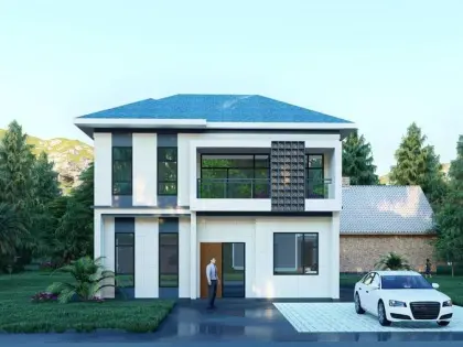 Exterior Wall Insulation Decoration Integrated Panels Villas
