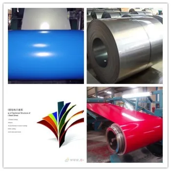 China Hod DIP Galvanised Prepainted Steel Coils in Ral Colors