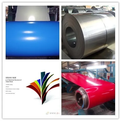 China Hod DIP Galvanised Prepainted Steel Coils in Ral Colors