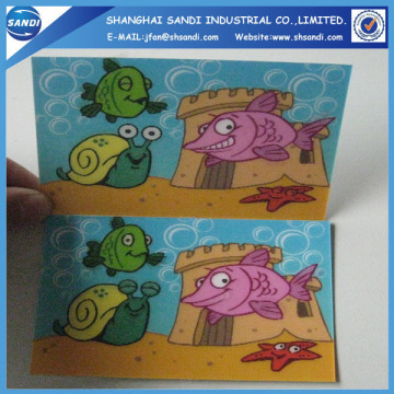 3d birthday greeting card