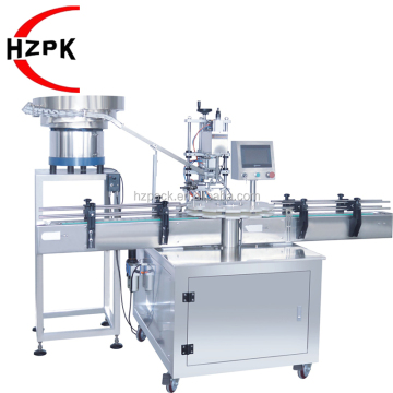 HZPK Automatic Plastic Round Bottle Capping Machine