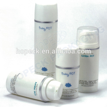 round shape PP airless bottles 15ml 30ml 50ml