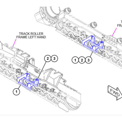 GUARD TRACK 6015B 175-7045