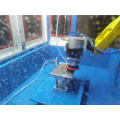 Glass grinding sanding abrasive force control system