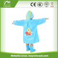 Traje de lluvia de calidad superior del PVC del niño de Rainsuit