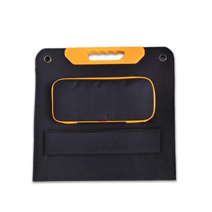 ከቤት ውጭ ካምፖች የፀሐይ ፓነል