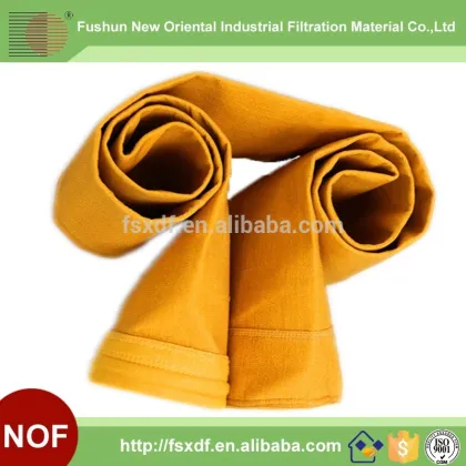 Pulse Jet Bag Filters , Dust Collector Filter Bags , P84 Filter Bag For Cement Kiln smoke Filter
