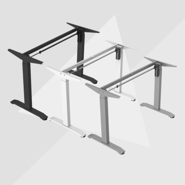 Electric Desk Sit Stand Desk Adjustable Ergonomic Table Single Motor Office Desk Smart Furniture