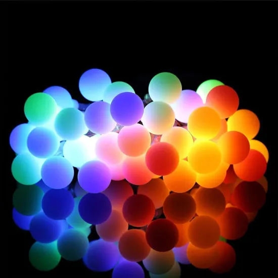 Multi Color LED Waterproof Ball Starry Fairy Lights