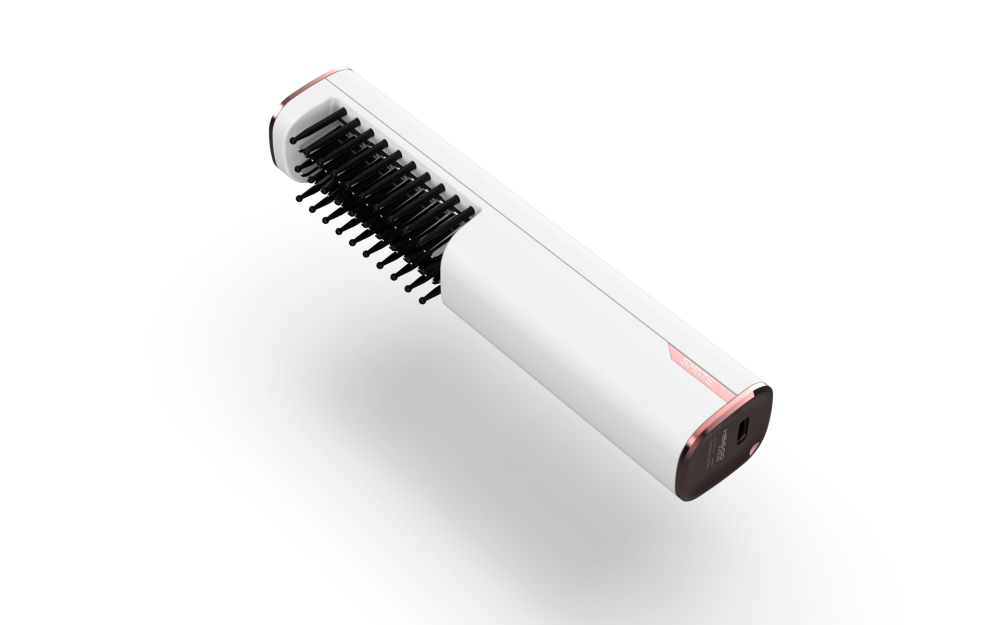 Hair Straightening Brush