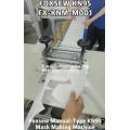 Machine manuelle de fabrication de masque de type KN95